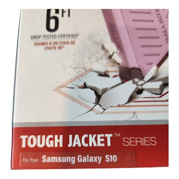 Ballistic tough jacket series samsung galaxy S10 cell phone case smartphone case - Picture 7 of 8